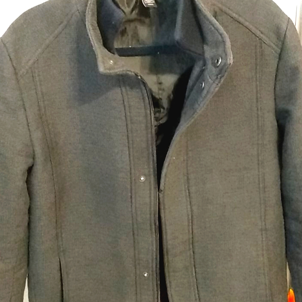 Long fitted jacket